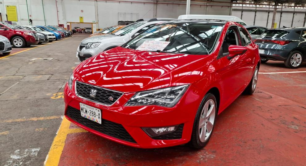 Seat Leon FR 2015 Tlalnepantla