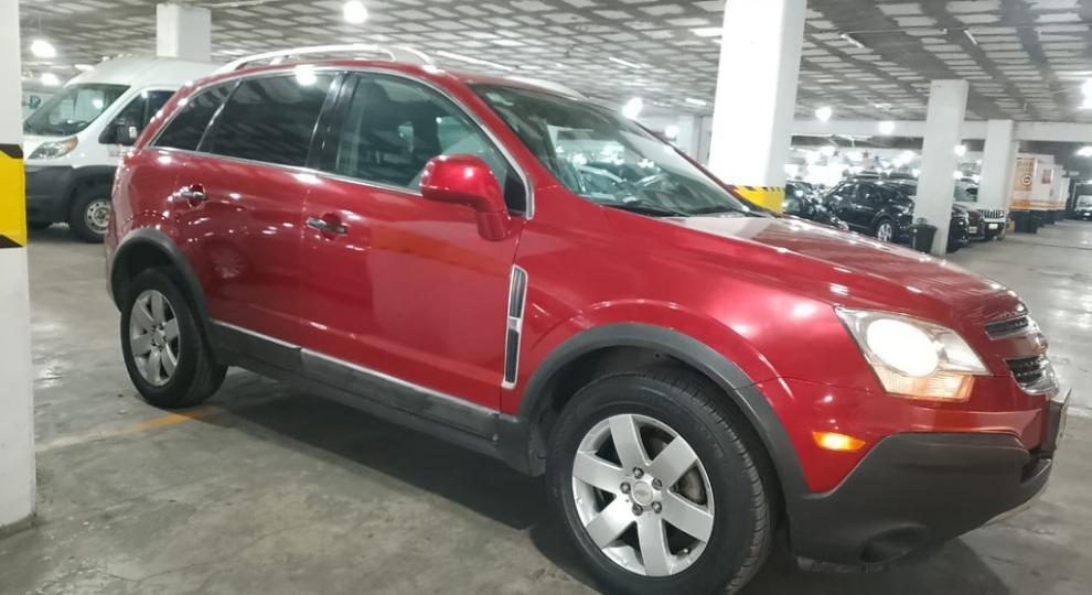 Chevrolet Captiva 2011 Tlalnepantla