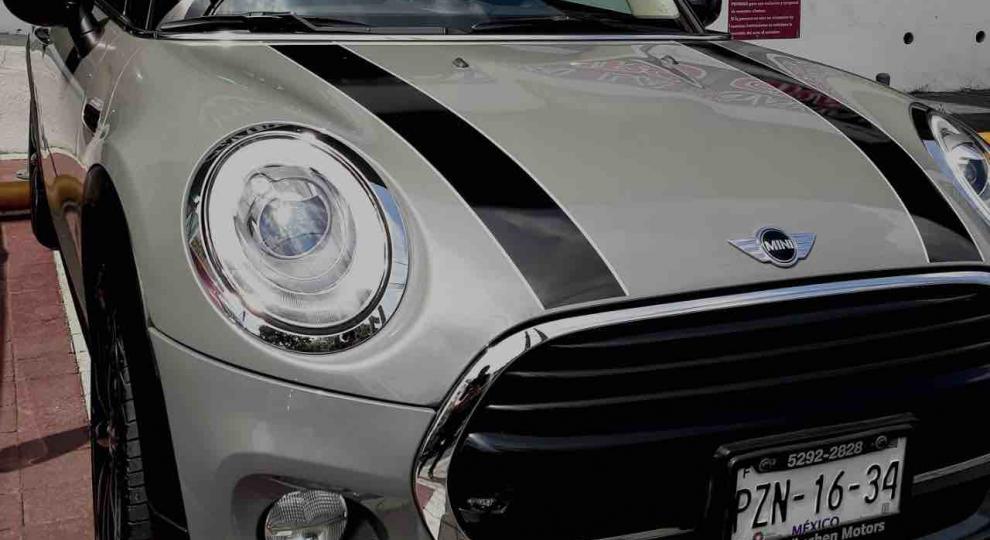 Mini Cooper Chilli 2018 Miguel Hidalgo