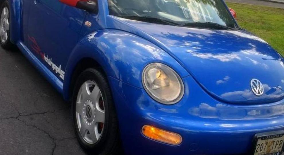Volkswagen Beetle 2001 Gustavo A. Madero