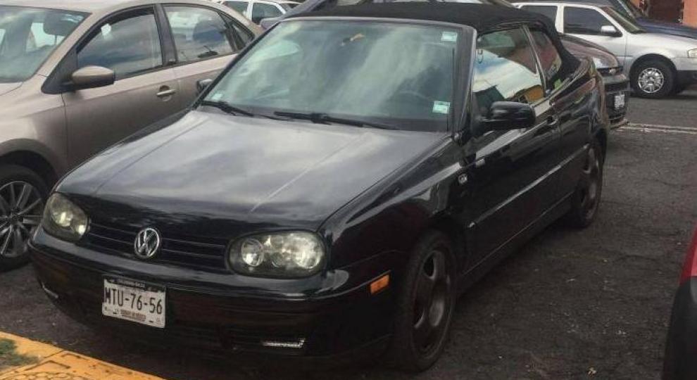 Volkswagen Cabrío 2002 Gustavo A. Madero