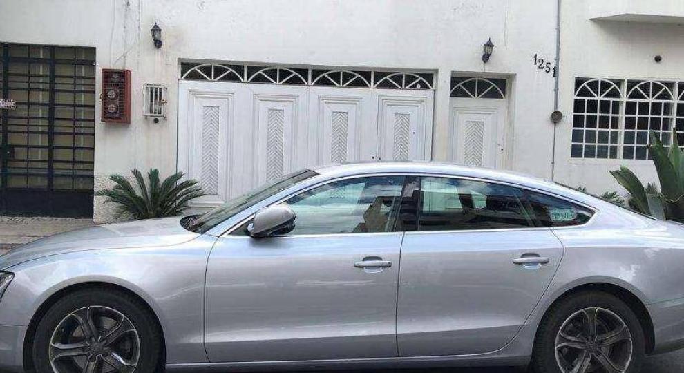 Audi A5 2016 Benito Juárez