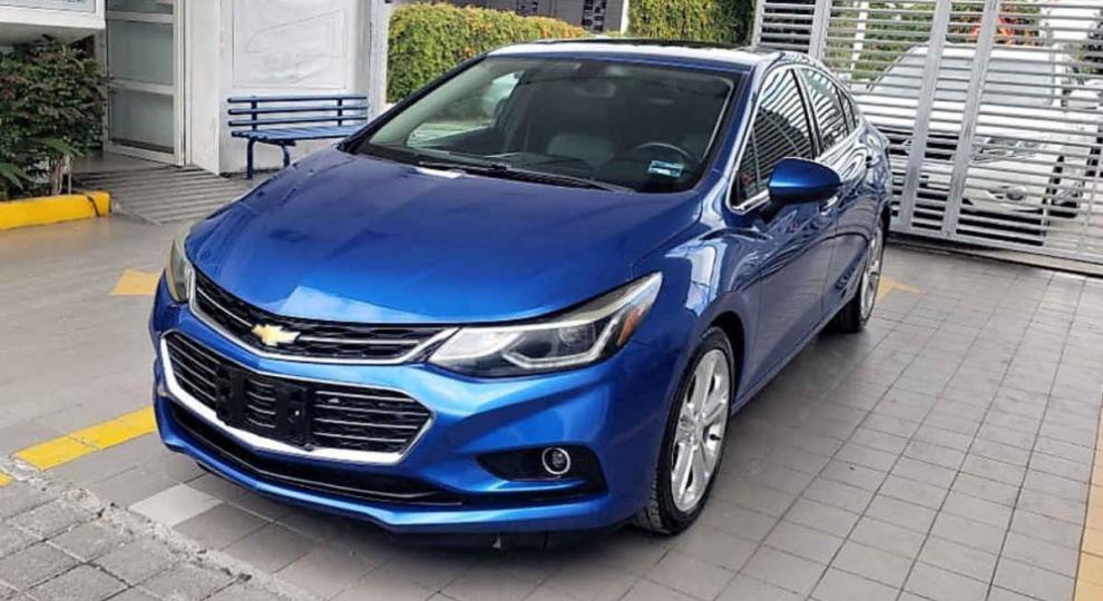 Chevrolet Cruze 2017 San Juan del Rio