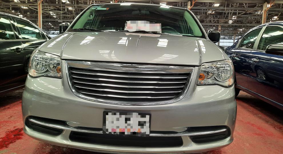 Chrysler Town Country 2014 Tlalnepantla