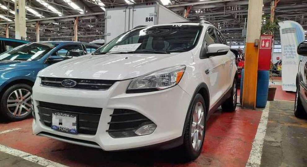 Ford Escape Titanium 2014 Tlalnepantla