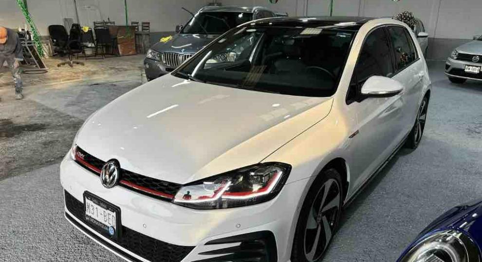 Volkswagen Golf GTI 2019 Gustavo A. Madero