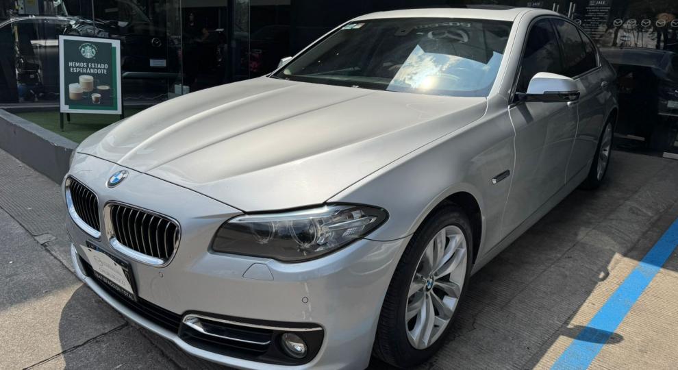 BMW 528i 2016 Iztacalco