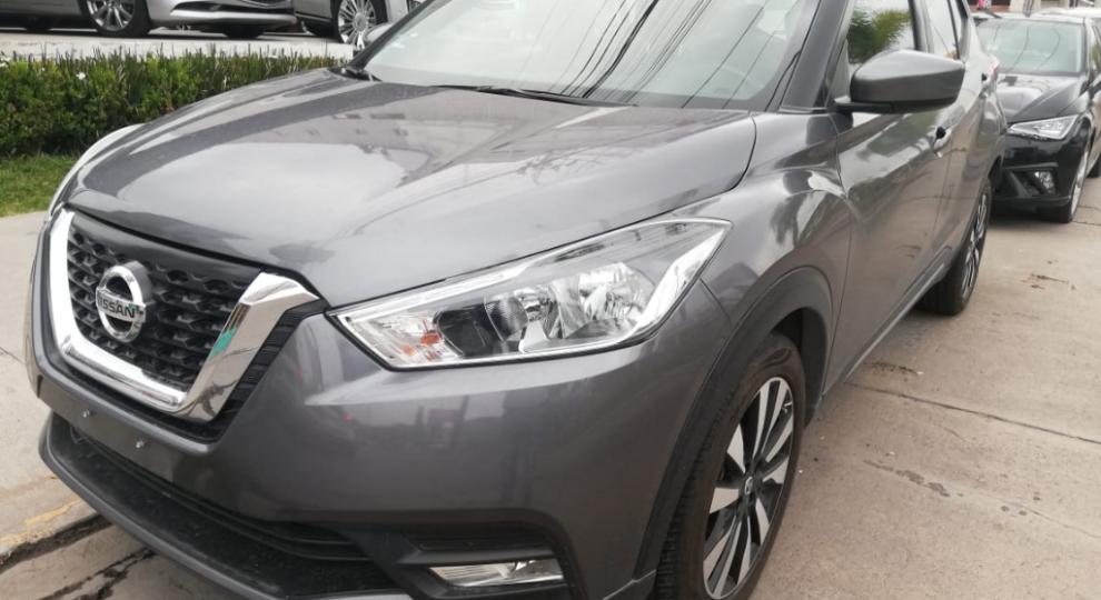 Nissan Kicks 2020 Abadiano