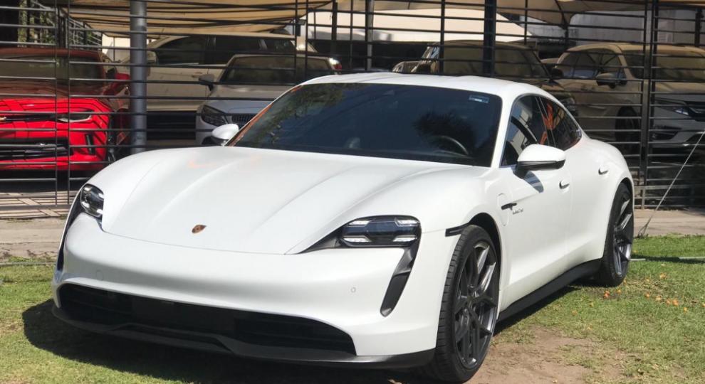 Porsche Taycan 2021 Zapopan