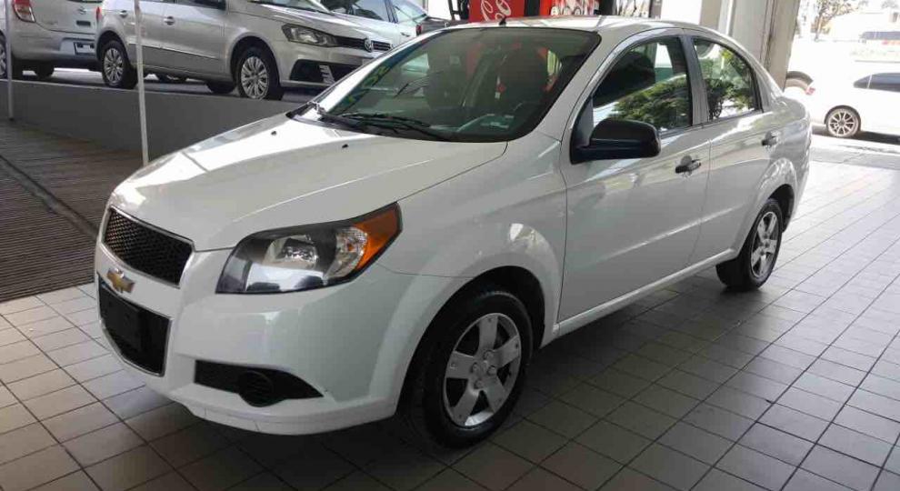 Chevrolet Aveo 2016 Iztapalapa
