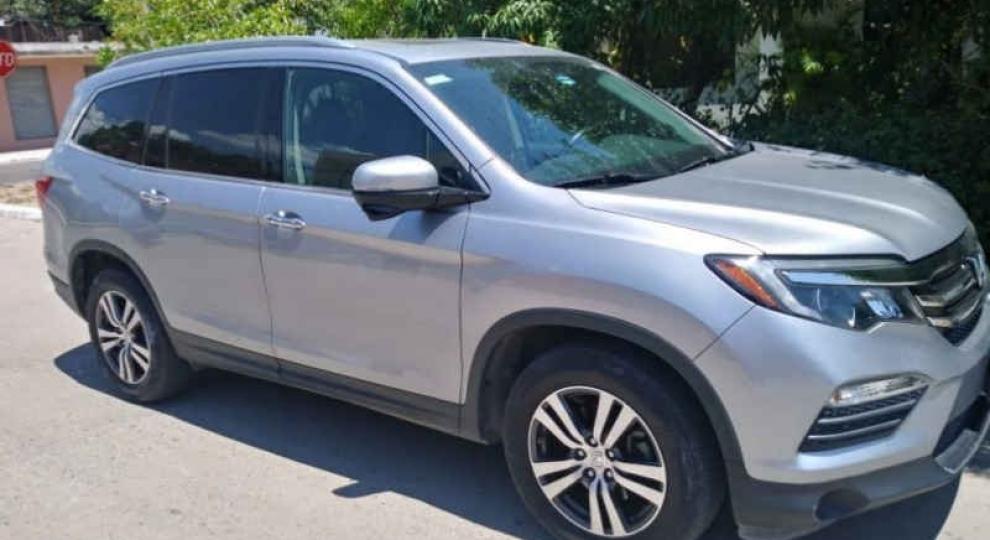Honda Pilot 2016 Monterrey