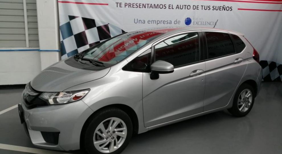 Honda Fit 2016 Tlaxcala.