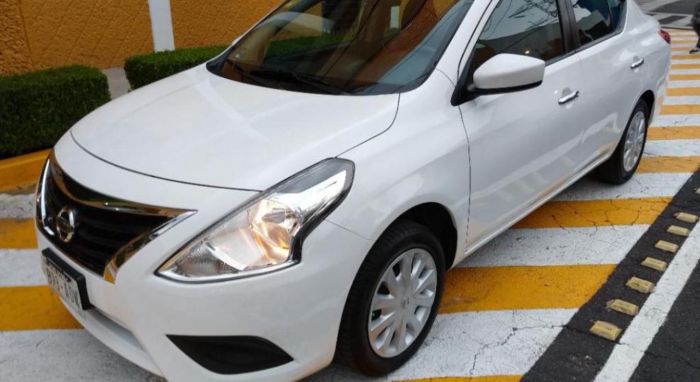 Nissan Versa Sense 2016 Iztacalco