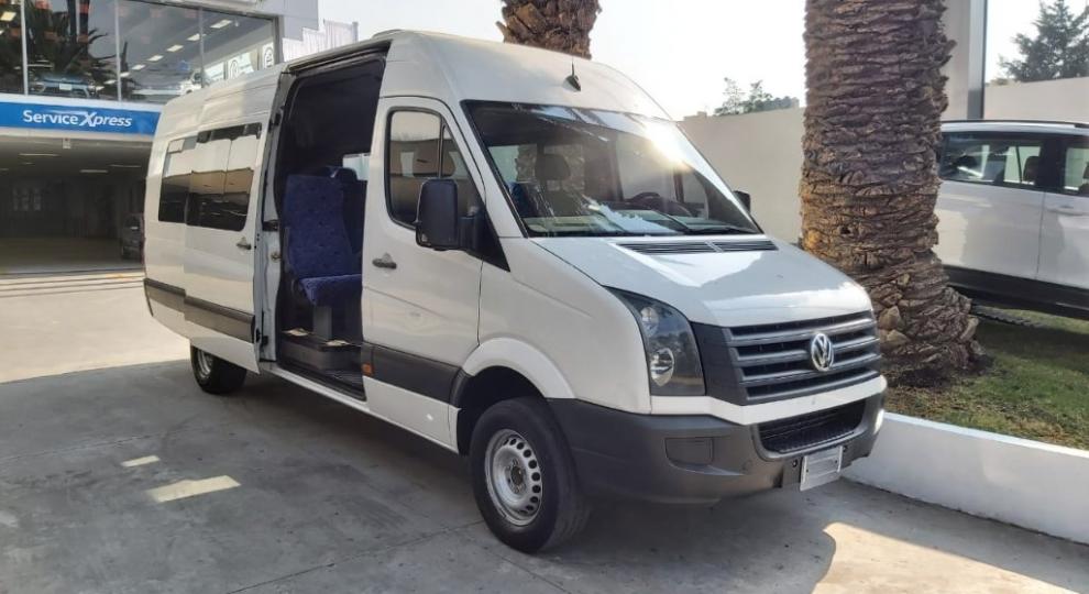 Volkswagen Crafter 2016 Gustavo A. Madero