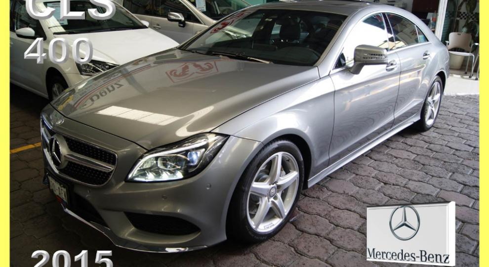 Mercedes Benz Clase CLS 2015 Miguel Hidalgo