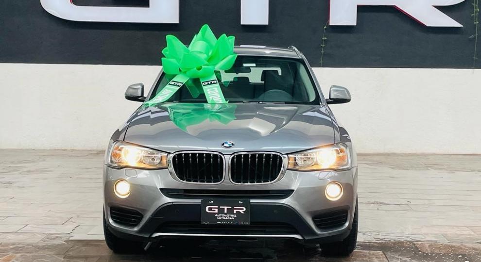 BMW X3 iA 2017 Coyoacán