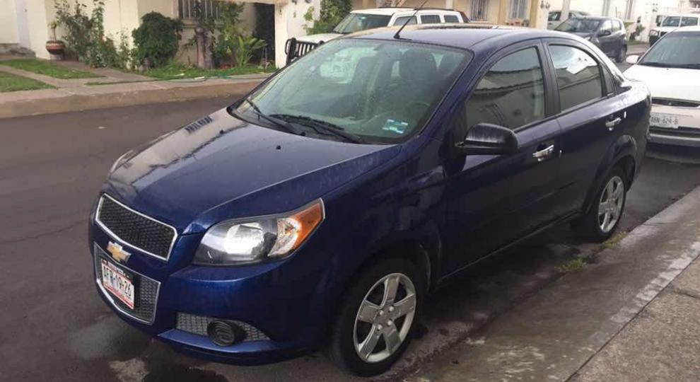 Chevrolet Aveo 2016 Aguascalientes