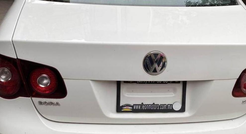 Volkswagen Bora 2010 Tlalpan