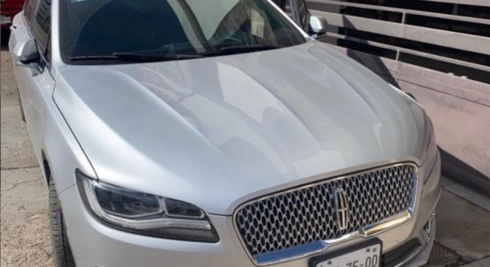 Lincoln MKZ 2017 Ciudad Cuauhtemoc
