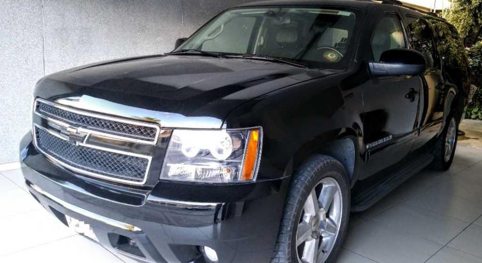 Chevrolet Suburban 2007 Aguascalientes