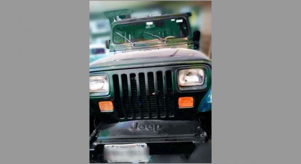 Jeep Wrangler 1995 Cuajimalpa de Morelos