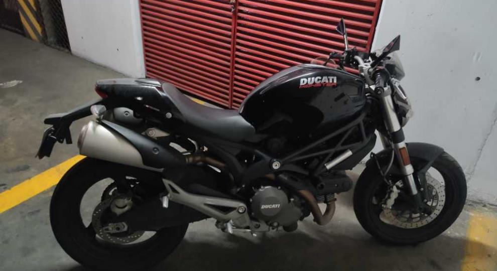 Ducati MONSTER 2013 Miguel Hidalgo