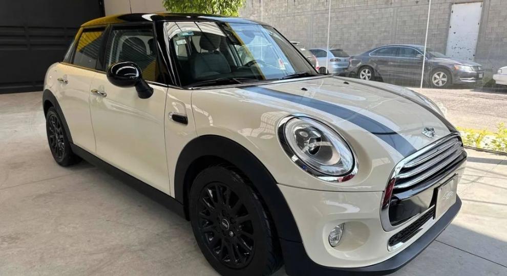 Mini Cooper Chilli 2017 Miguel Hidalgo