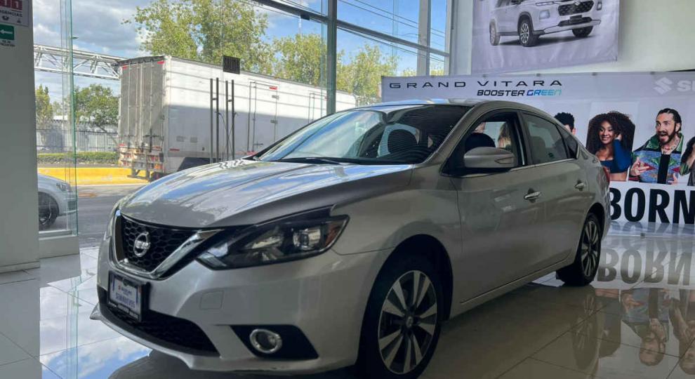 Nissan Sentra 2017 Venustiano Carranza