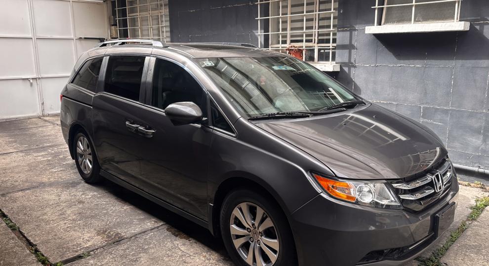 Honda Odyssey 2016 Benito Juárez