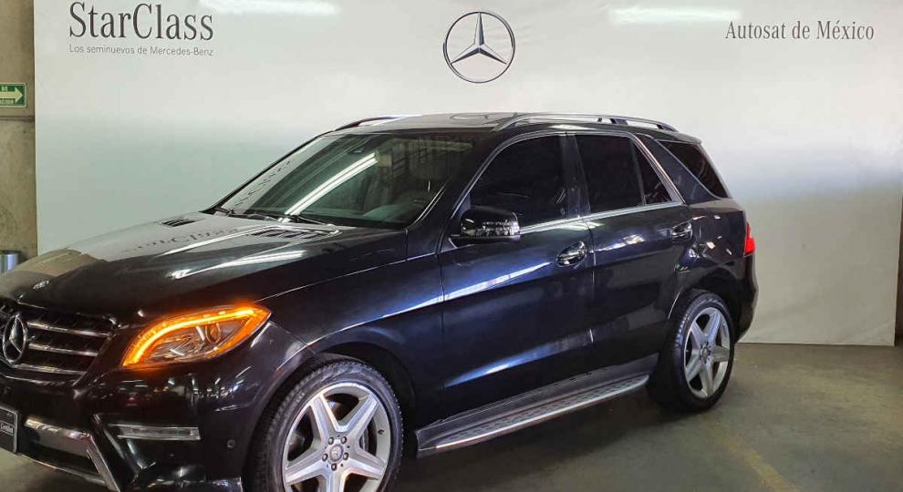 Mercedes Benz Clase M 2014 Tlalnepantla