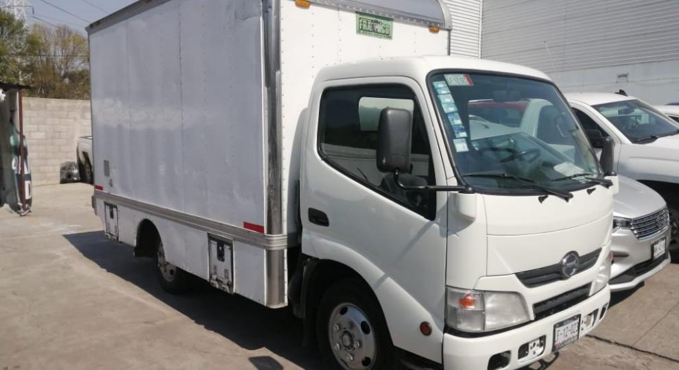 Hino 300 2016 Coyoacán