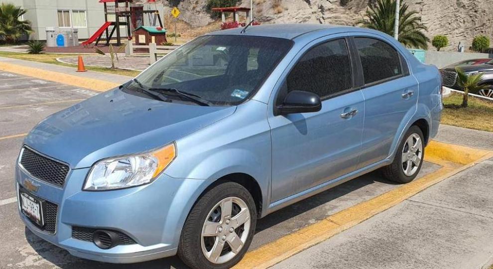 Chevrolet Aveo 2012 Atizapan de Zaragoza