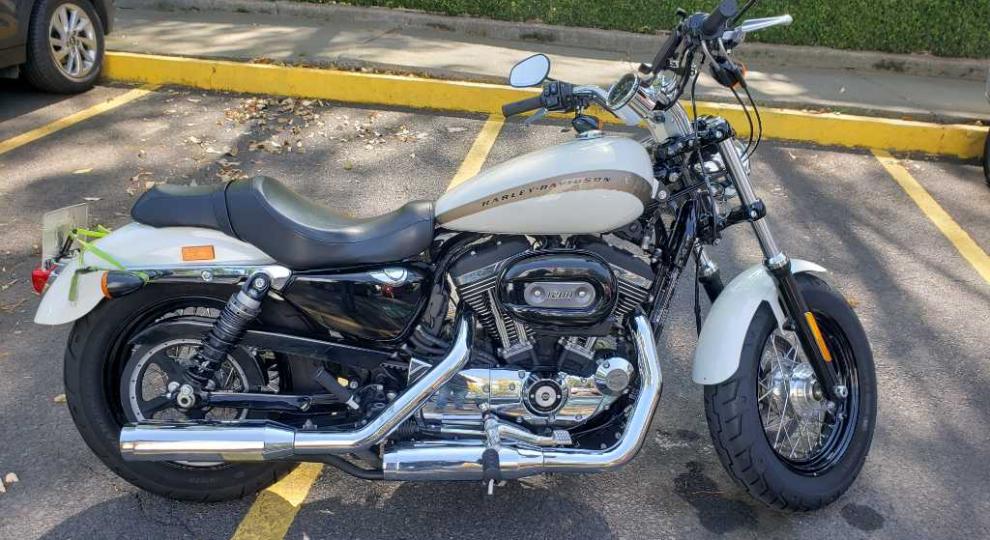 Harley Davidson Sportster 1200 Custom 2018 Tlalpan