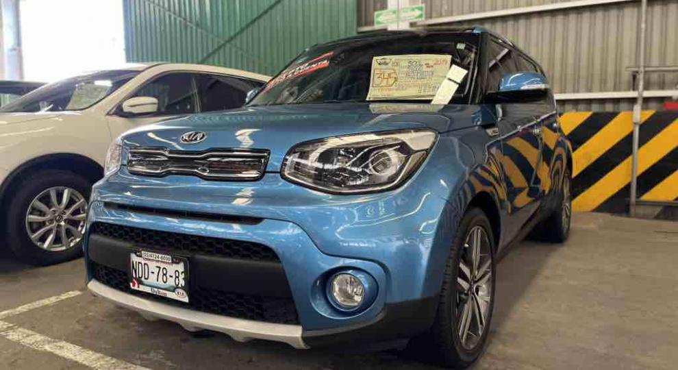 Kia soul ex 2019 Tlalnepantla