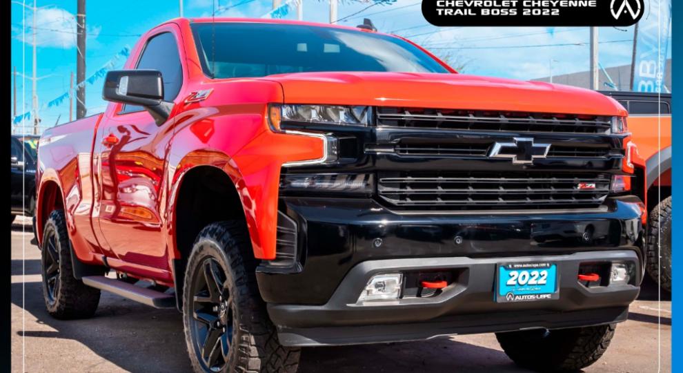 Chevrolet Cheyenne 2022 Mexicali