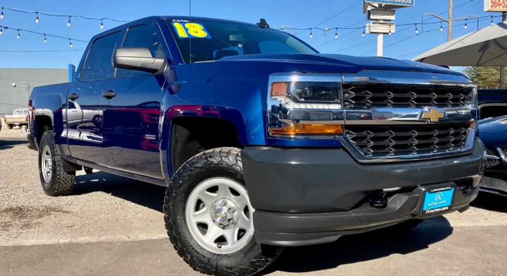 Chevrolet Silverado 2500 2018 Mexicali