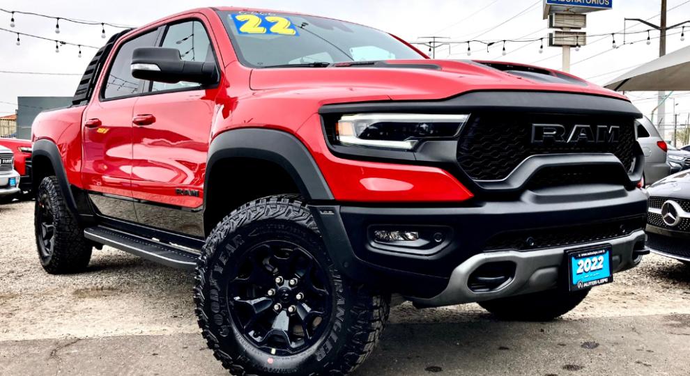 Dodge RAM 2022 Mexicali