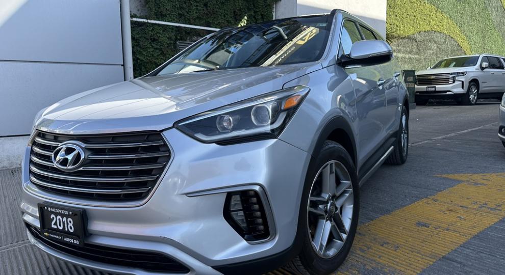 Hyundai Santa Fe 2018 Querétaro