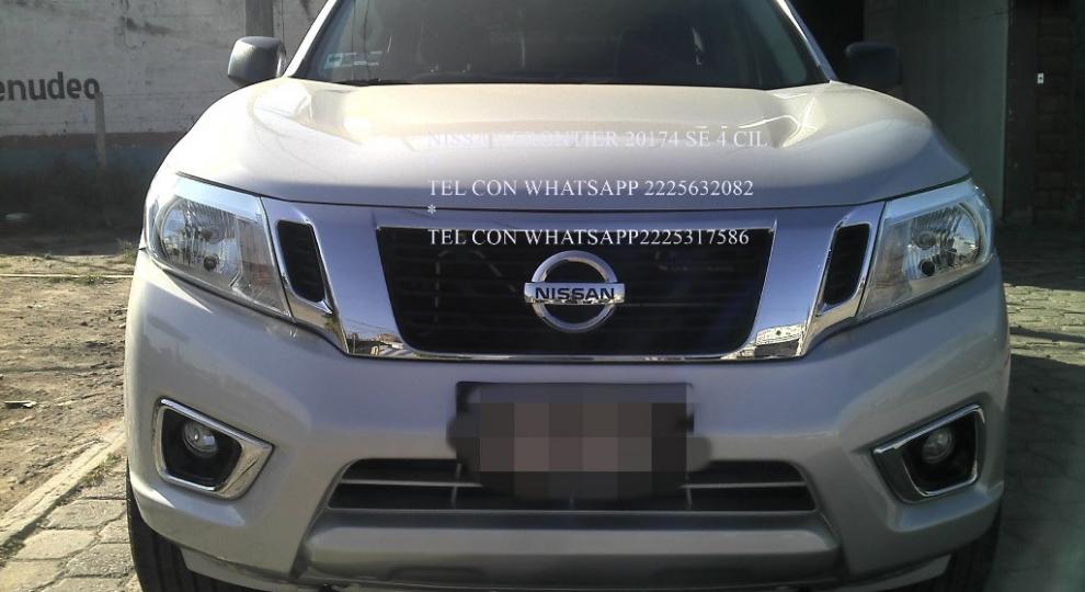 Nissan Nissan Doble Cabina 2017 Amozoc