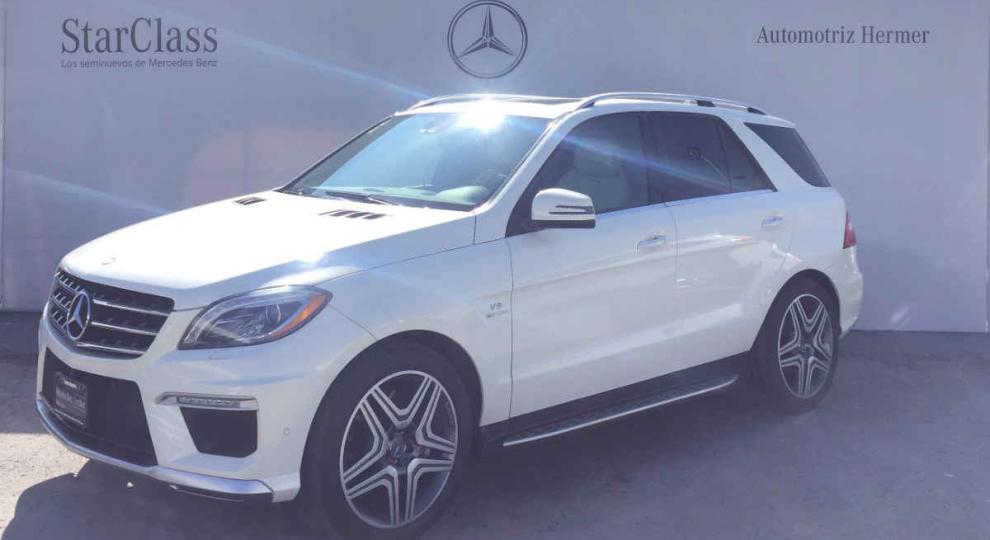 Mercedes Benz Clase M 2014 Alvaro Obregón