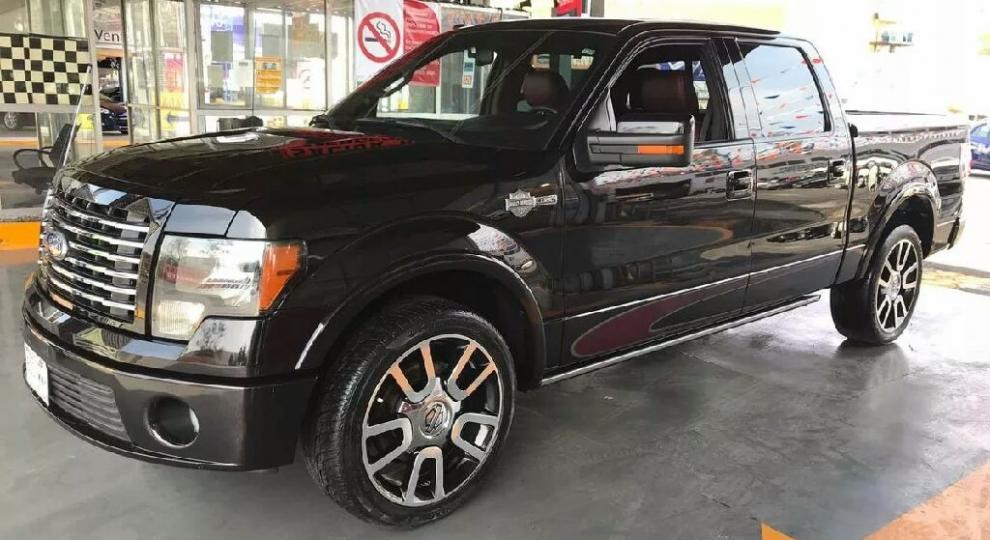 Ford Harley Davidson pick up 2010 Coyoacán