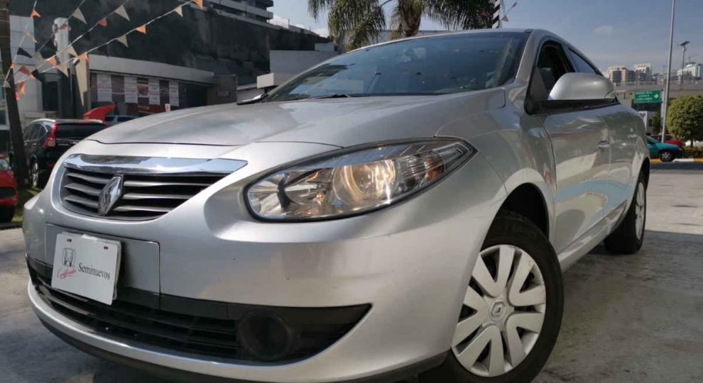 Renault Fluence 2012 San Fernando Huixquilucan