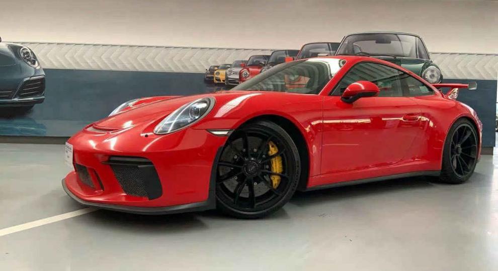 Porsche GT3 2018 Alvaro Obregón