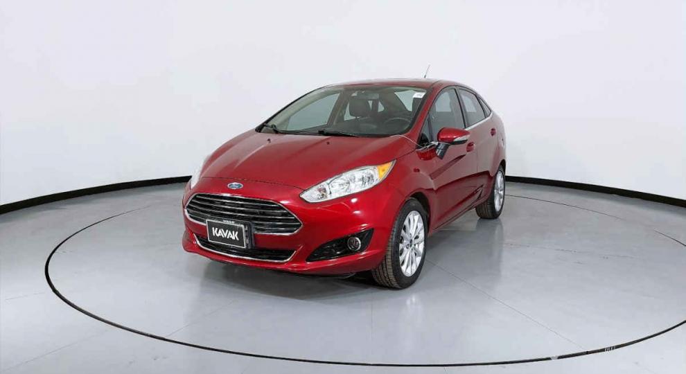 Ford Fiesta 2017 Cuauhtémoc