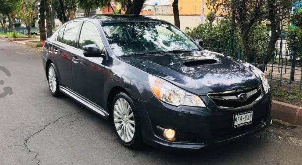 Subaru Legacy 2012 Tlalpan
