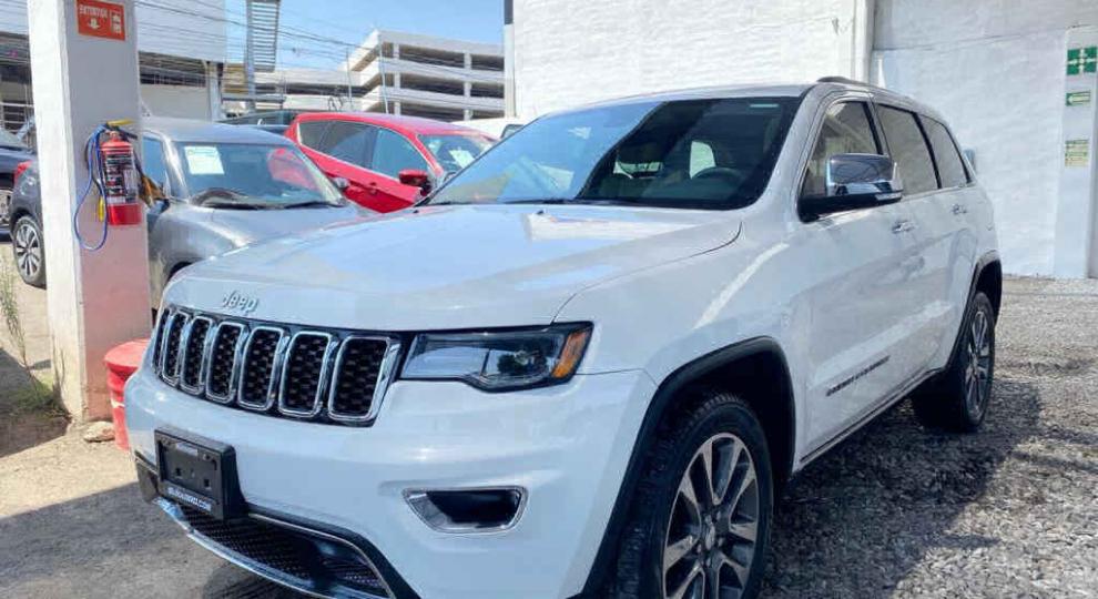Jeep Grand Cherokee 2018 Zapopan