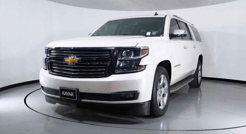 Chevrolet Suburban 2015 Cuauhtémoc