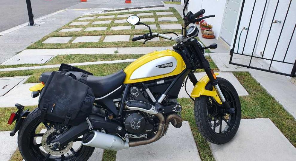 Ducati Scrambler Icon 2016 Querétaro