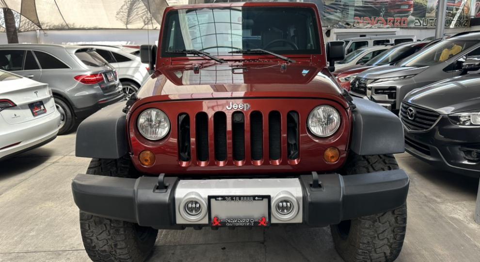 Jeep Wrangler Unlimited Sport 2007 Zapopan