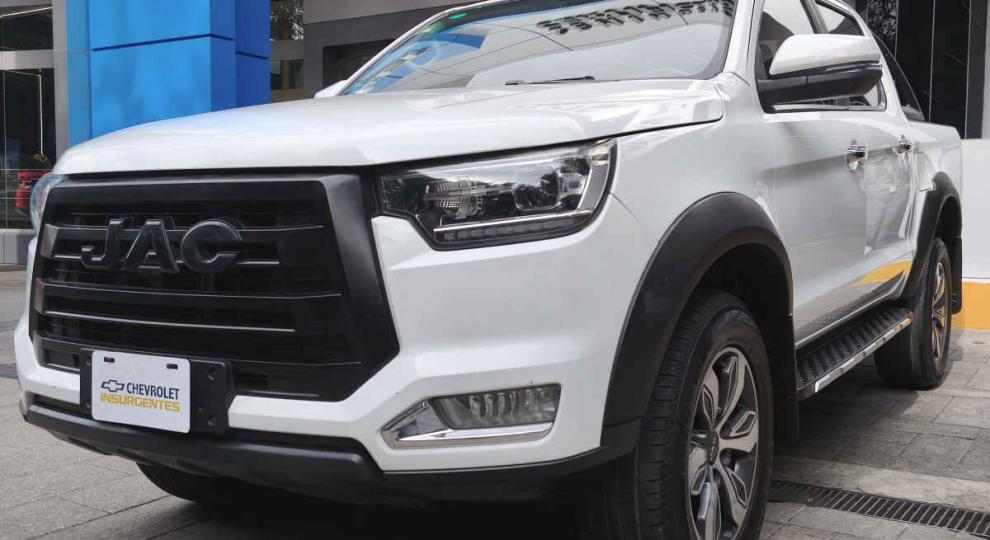 JAC Frison T8 2022 Benito Juárez